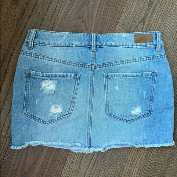 GARAGE Mini Skirt - Picture 2 of 3